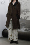 Archivio J.M.Ribot Natural dyed trousers PA30/W/EP
